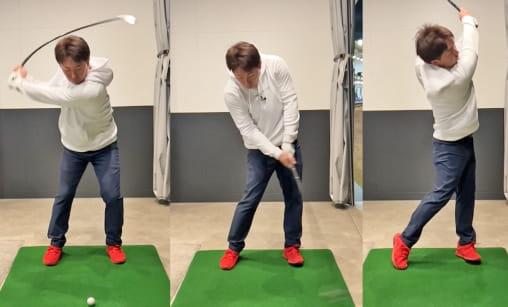 実際にボールを打てる