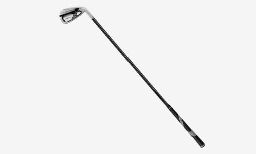 目立ちにくいブラックシャフト