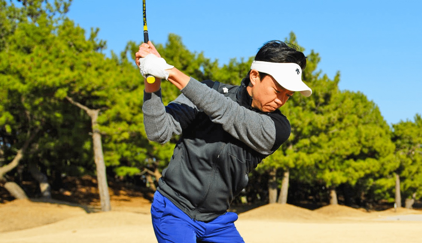 ゴルフ バックスイングの基本 正しい上げ方がわかる５ポイントと習得おすすめ練習法 ゴルファボ