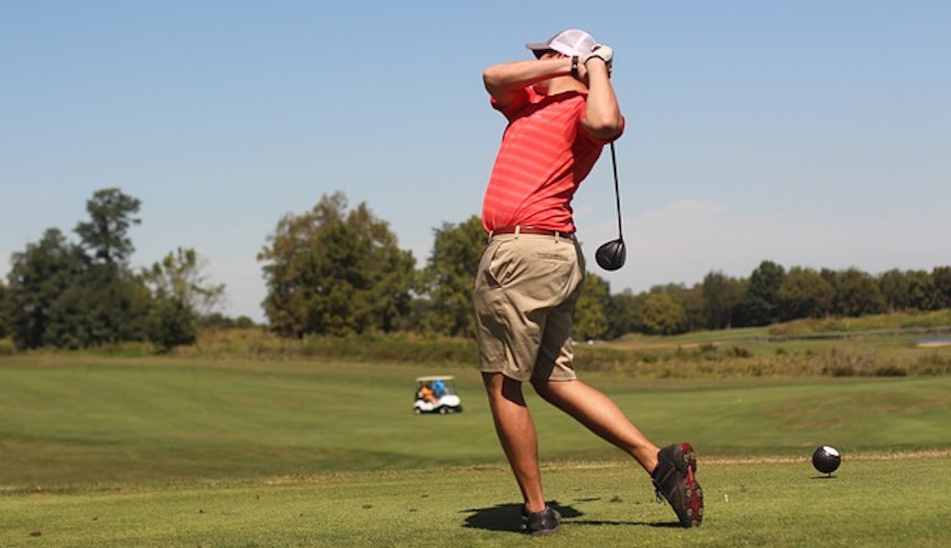 ゴルフの正しい左足の使い方 飛ばすための練習法４選 ゴルファボ