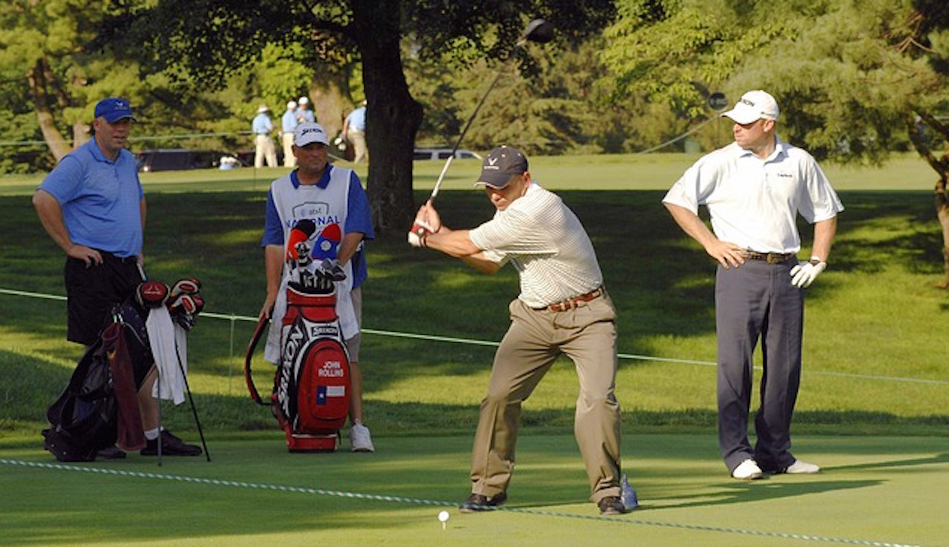 ゴルフ ヘッドを走らせる コツと４つのおすすめ練習法 ゴルファボ