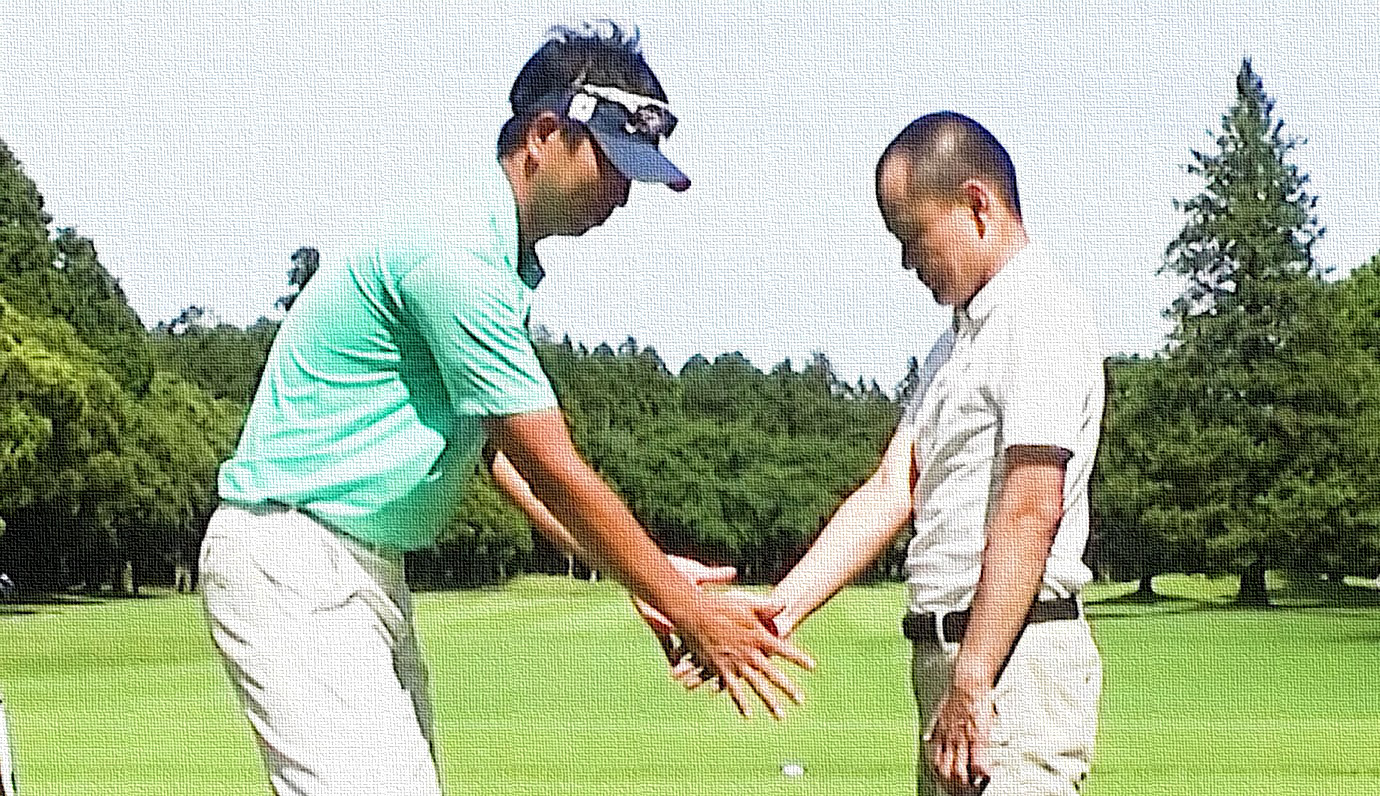 ゴルフ右肘角度の正解は 力が入るポイントの見つけ方 ゴルファボ