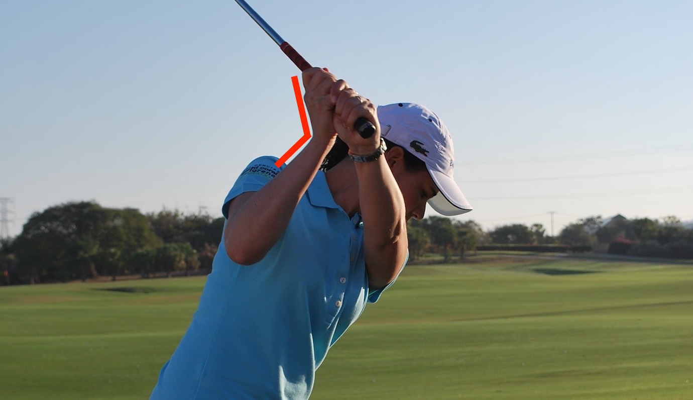 ゴルフ左腕を伸ばすと飛距離と方向性がアップする理由 ゴルファボ