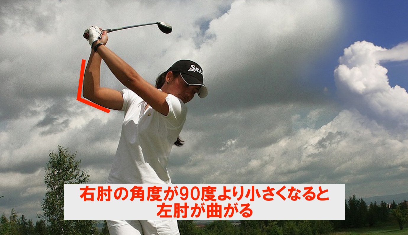 ゴルフ左腕を伸ばすと飛距離と方向性がアップする理由 ゴルファボ