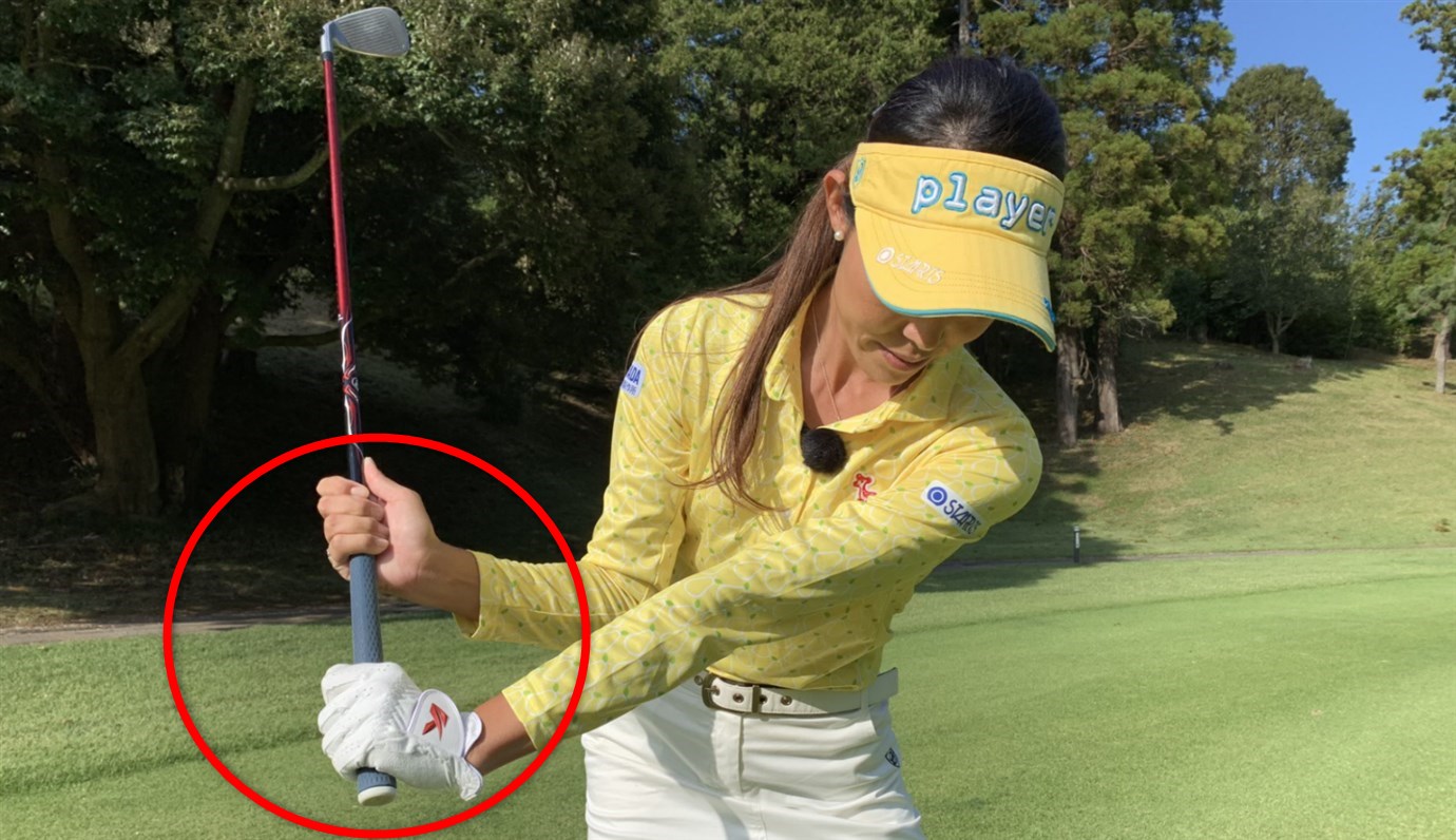 ゴルフのダウンブローのイメージが身に付く練習ドリル ゴルファボ