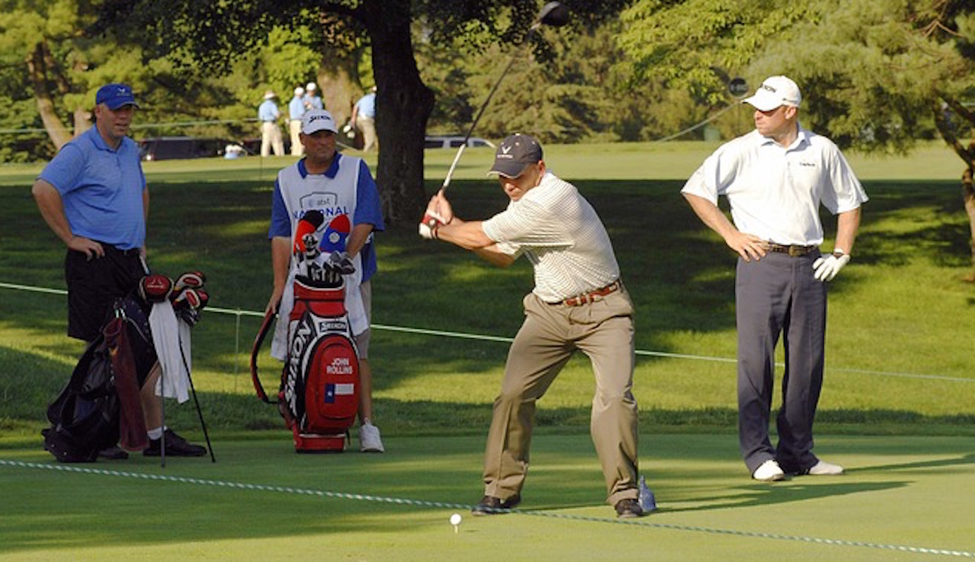 ゴルフのスウェーを防止するための４つの改善法とは ゴルファボ