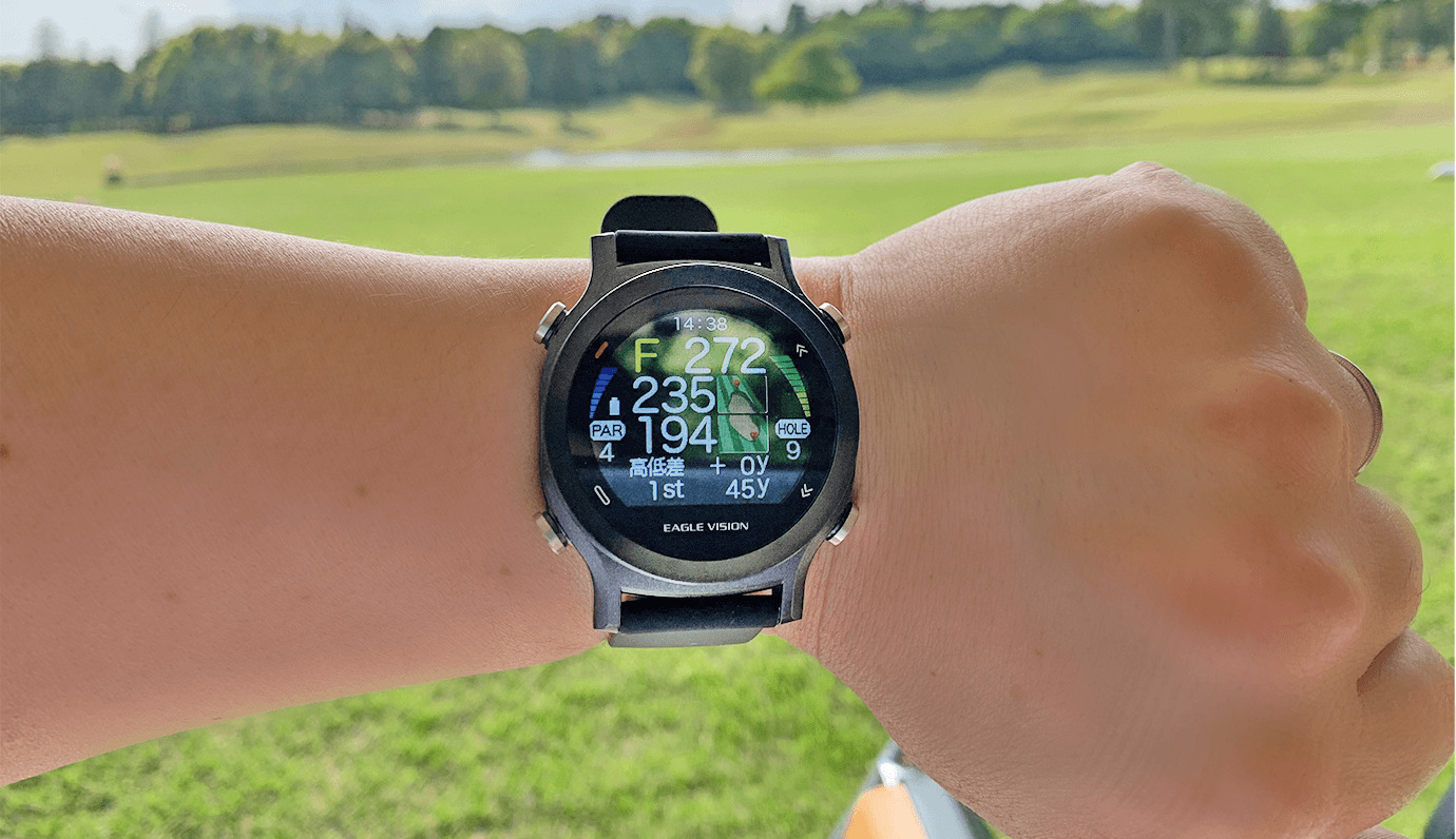 ゴルフウォッチ人気おすすめBEST12を比較！GPS腕時計の失敗しない 