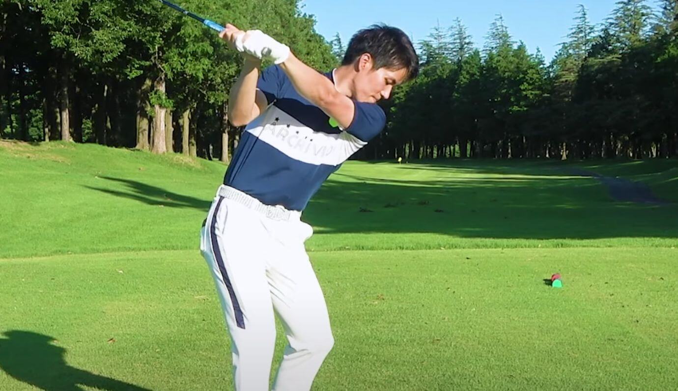 スライスでobする人のスイングの特徴と改善おすすめ練習法 ゴルファボ